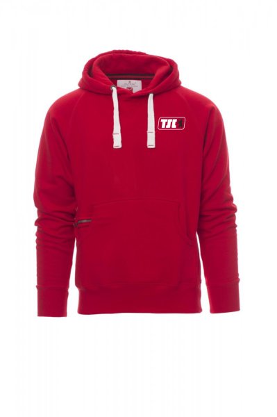BTSC Schwimmen Hoodie rot - Kinder
